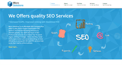 Desktop Screenshot of micro-solutions.co