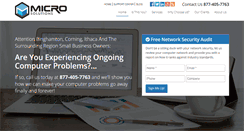 Desktop Screenshot of micro-solutions.net
